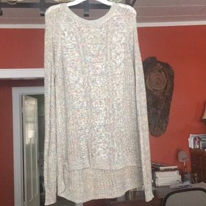 Multi color sweatshirt